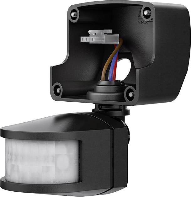 Theben 9070761 Bewegungsmelder 180 ° Schwarz IP55