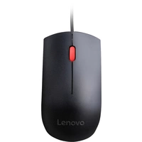 Lenovo Essential Ergonomische Maus USB Optisch Schwarz 3 Tasten 1600 dpi Ergonomisch Lenovo Essential Ergonomische Maus USB Optisch Schwarz 3 Tasten 1600 dpi Ergonomisch