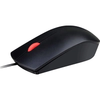 Lenovo Essential Ergonomische Maus USB Optisch Schwarz 3 Tasten 1600 dpi Ergonomisch Lenovo Essential Ergonomische Maus USB Optisch Schwarz 3 Tasten 1600 dpi Ergonomisch