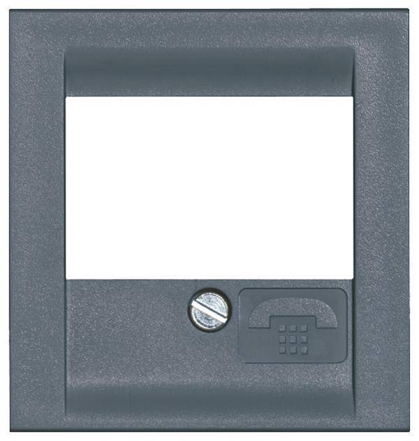 Legrand Netzwerkdose Living&Light Anthrazit L4236 1St.