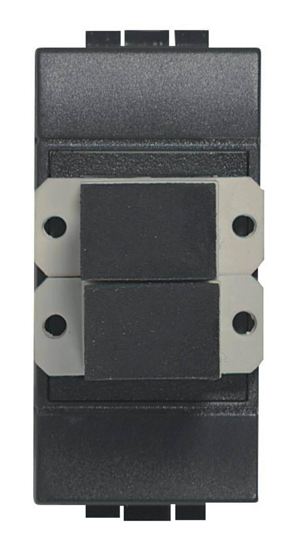 Legrand LWL-Kupplung Living&Light Anthrazit L4268SC 1St.