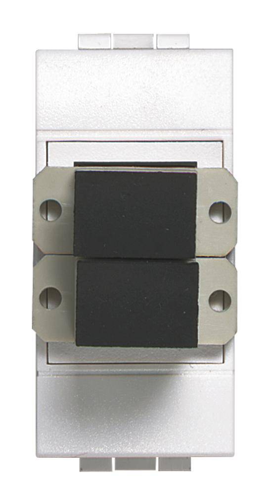 Legrand LWL-Kupplung Living&Light Weiß N4268SC 1St.