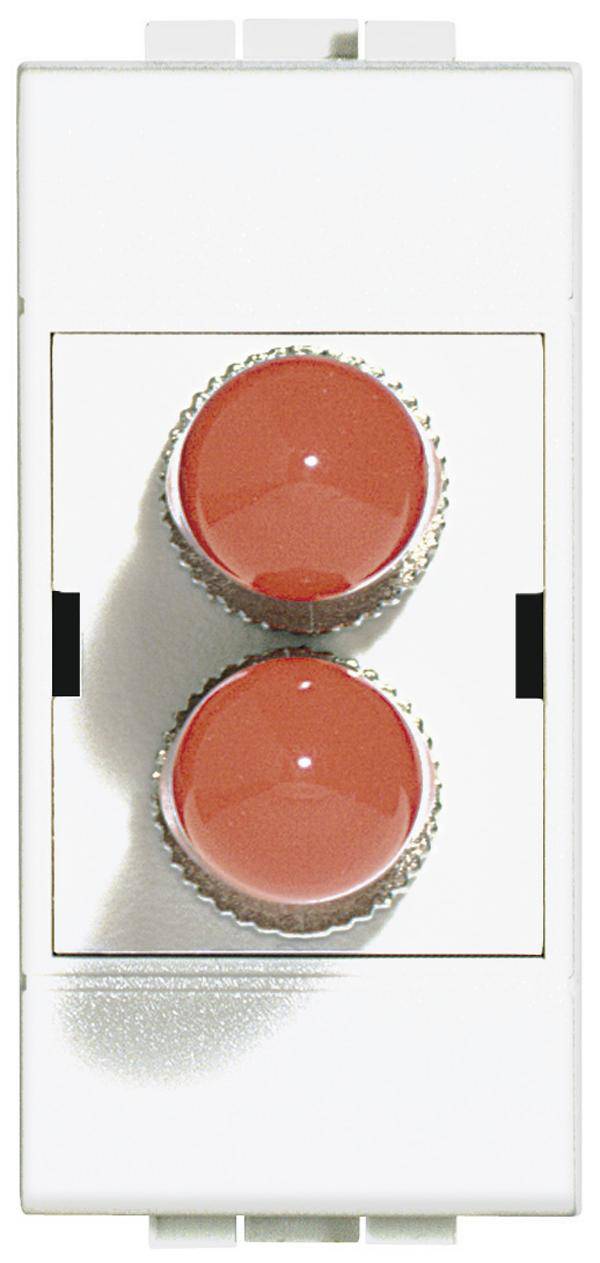 Legrand LWL-Kupplung Living&Light Weiß N4268ST 1St.