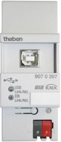 Theben 9070397 USB-KNX-Schnittstelle Schnittstelle USB KNX