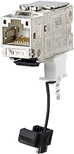 GGK 6635 Datendose Datentechnikmodul (B x H) 45mm x 45mm 1 St. Weiß