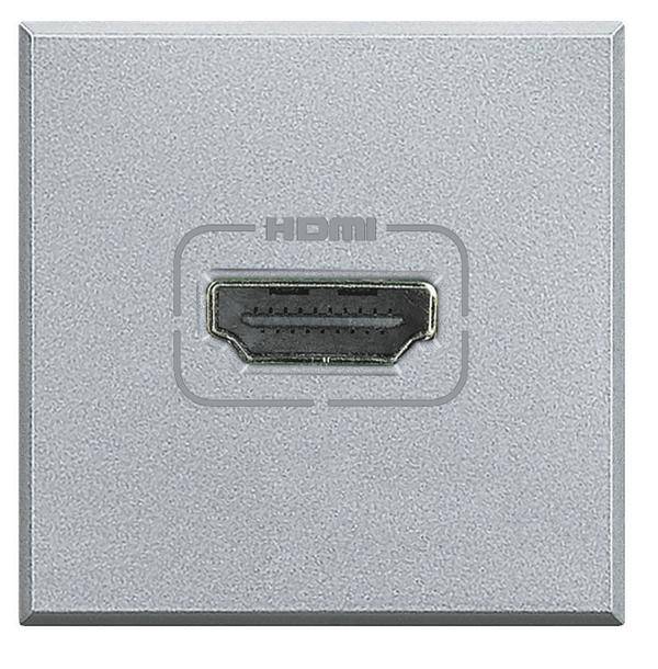 Legrand HDMI Axolute Aluminium HC4284 1St.