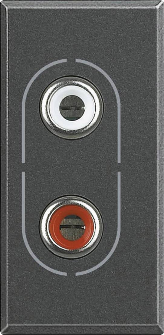 Legrand Cinch-Anschlussdose Axolute Anthrazit HS4281 1St.