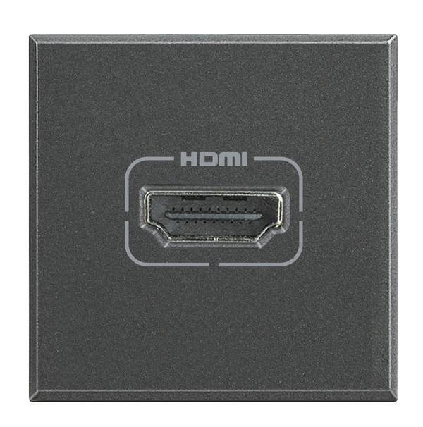 Legrand HDMI Axolute Grau HS4284 1St.