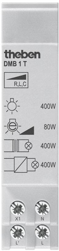 Theben KNX 4930279 Dimmaktor DMB 1 T KNX