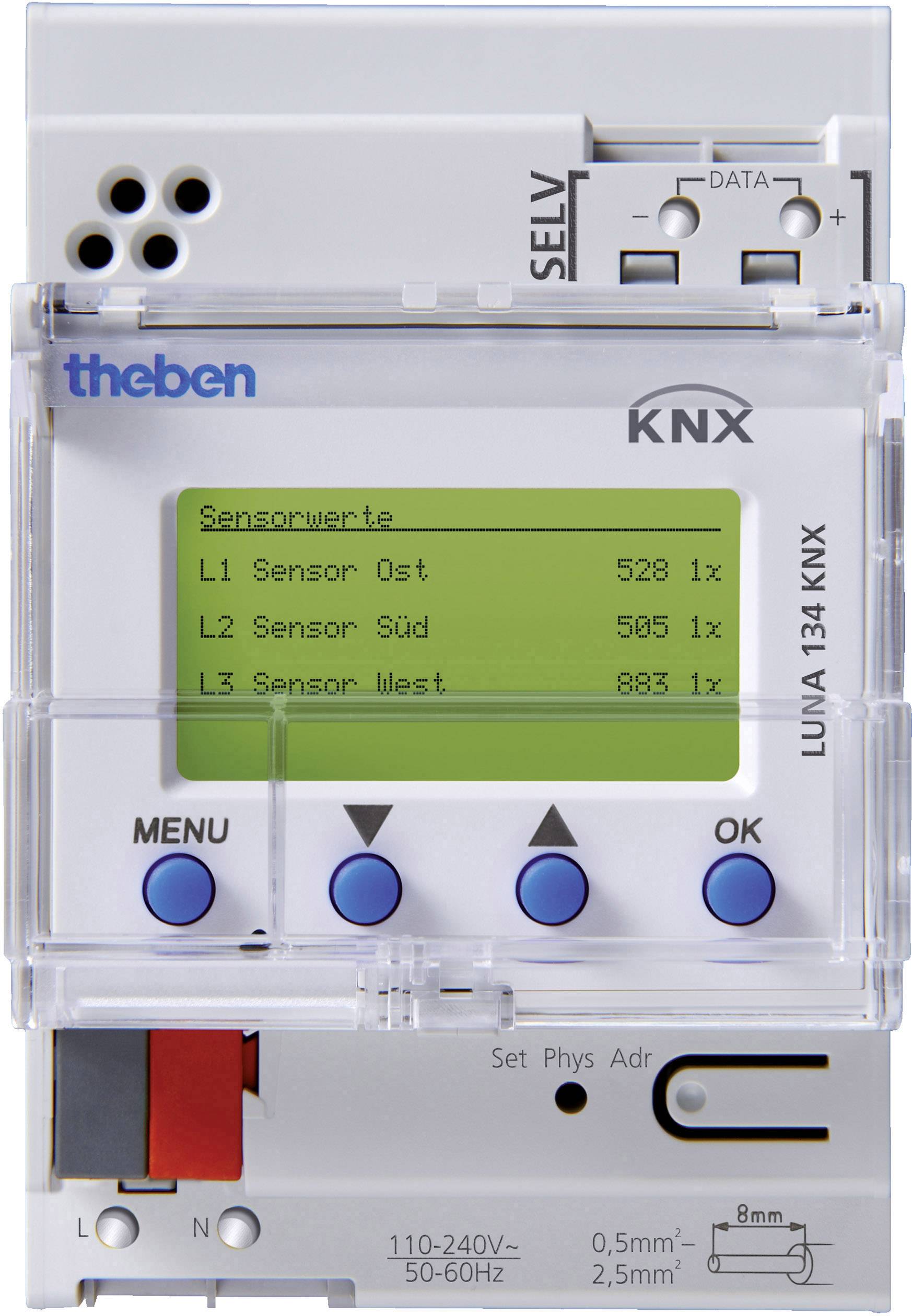Theben 1349200 Dämmerungsschalter LUNA 134 KNX