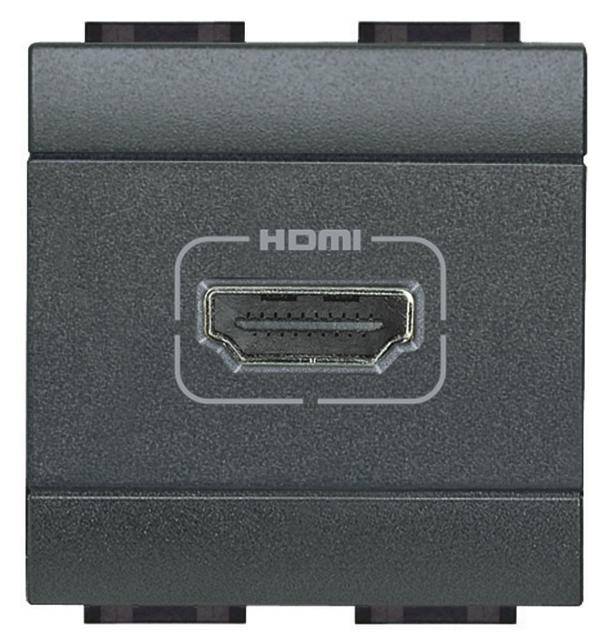 Legrand HDMI Living&Light Grau L4284 1St.