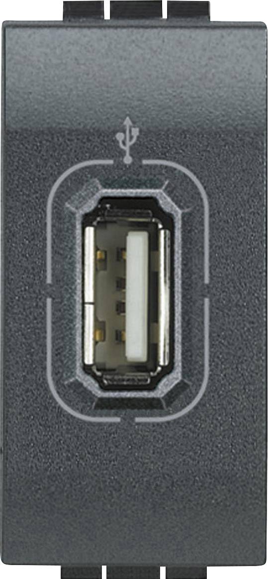 Legrand USB-Steckdose Living&Light Grau L4285 1St.