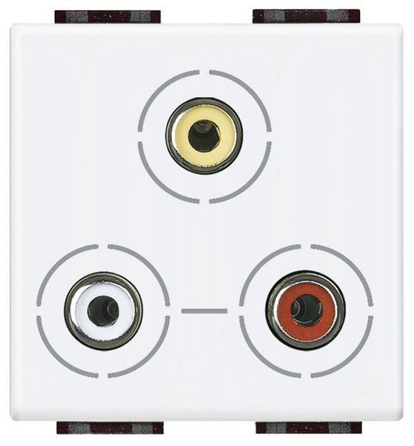 Legrand Zubehör Living&Light Weiß N4283 1St.