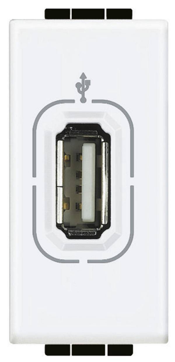 Legrand USB-Steckdose Living&Light Weiß N4285 1St.