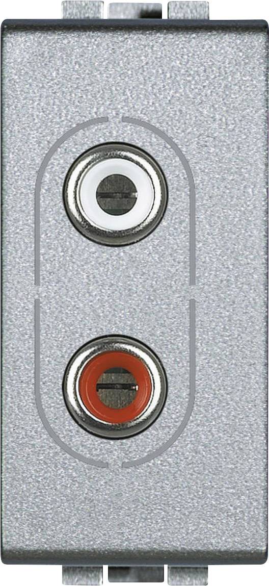 Legrand Cinch-Anschlussdose Living&Light NT4281 1St.