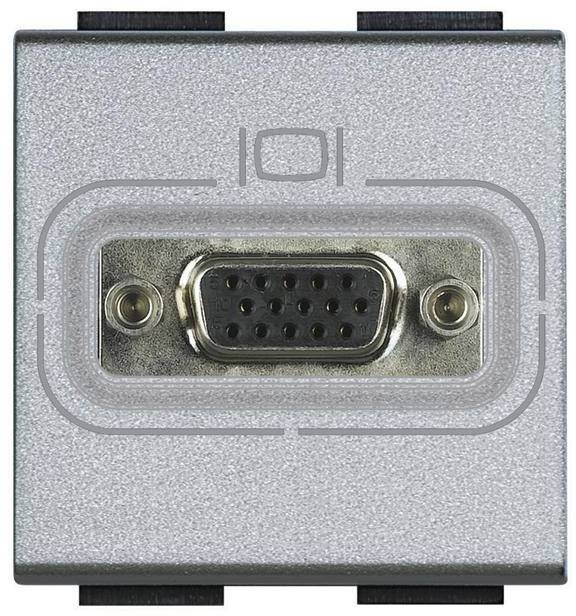 Legrand VGA-Anschluss Living&Light NT4282 1St.