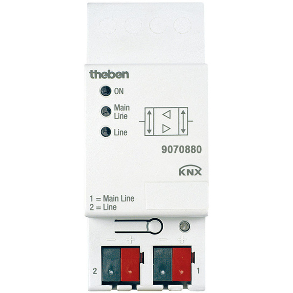 Theben 9070880 KNX-Koppler Linienkoppler S KNX