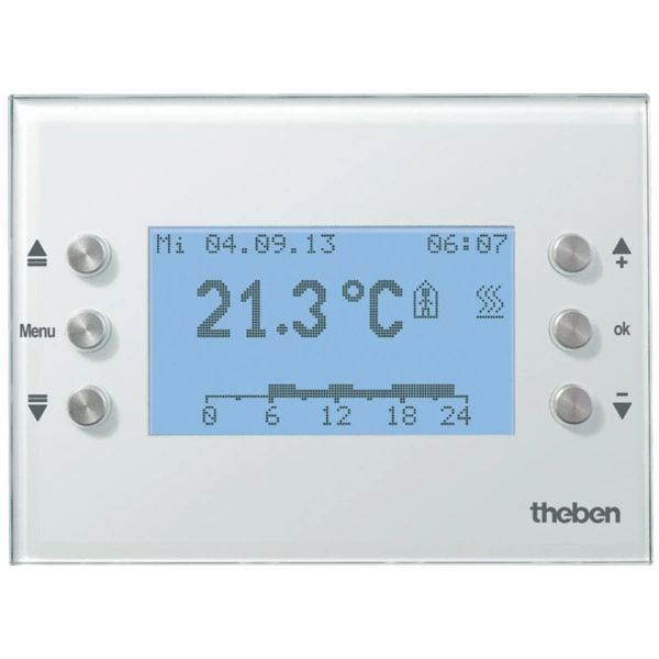 Theben 8269210 Temperaturregler VARIA 826 S WH KNX Theben 8269210 Temperaturregler VARIA 826 S WH KNX