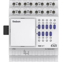 Theben 4930205 Schaltaktor RME 8 T KNX Theben 4930205 Schaltaktor RME 8 T KNX