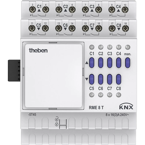 Theben 4930205 Schaltaktor RME 8 T KNX Theben 4930205 Schaltaktor RME 8 T KNX