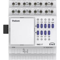 Theben 4930205 Schaltaktor RME 8 T KNX Theben 4930205 Schaltaktor RME 8 T KNX