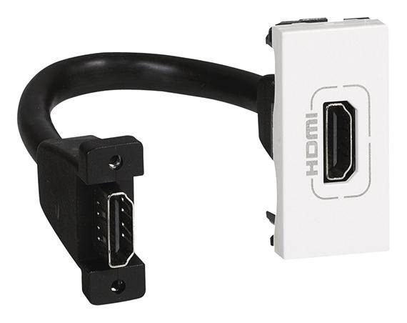 Legrand HDMI Mosaic Weiß 078778 1St.