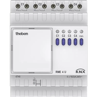 Theben 4930228 Schaltaktor RME 4 U KNX Theben 4930228 Schaltaktor RME 4 U KNX