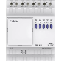 Theben 4930228 Schaltaktor RME 4 U KNX Theben 4930228 Schaltaktor RME 4 U KNX