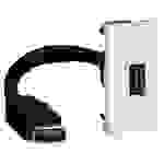 Legrand USB-Steckdose Mosaic Weiß 078746