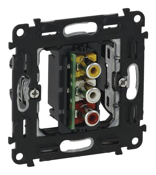 Legrand Cinch-Anschlussdose Valena Life Allure 753075 1St.