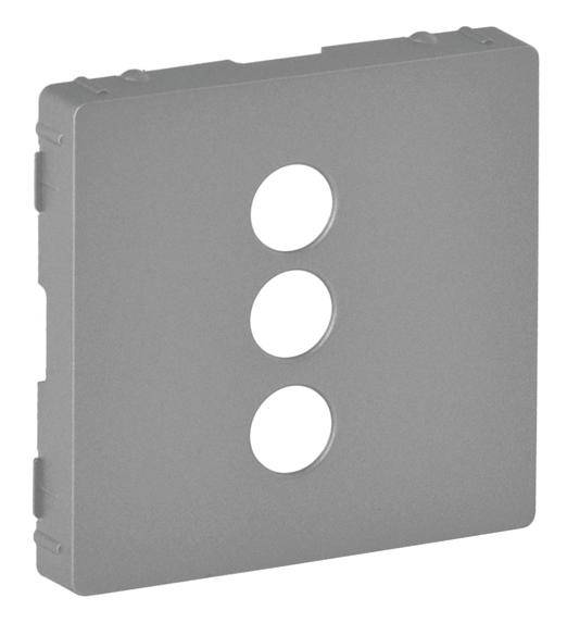 Legrand Abdeckung Valena Life Allure Aluminium 754722 1St.