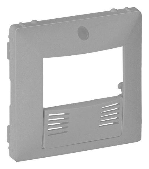 Legrand Abdeckung Valena Life Allure Aluminium 754922 1St.