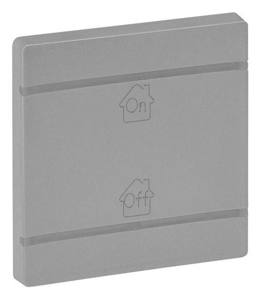 Legrand Wippe Valena Life Allure Aluminium 755082 1St.