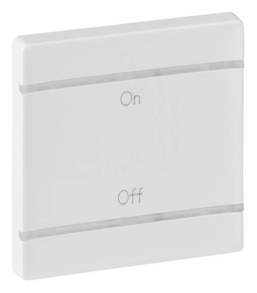 Legrand Wippe Valena Life Allure Weiß 755170 1St.