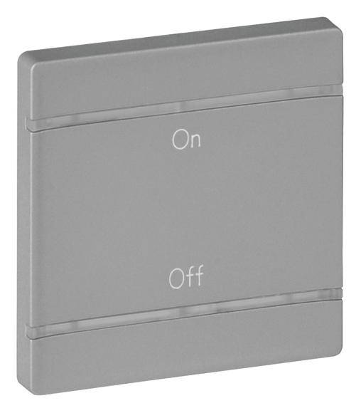 Legrand Wippe Valena Life Allure Aluminium 755172 1St.