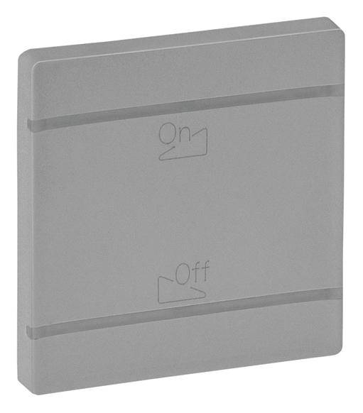 Legrand Wippe Valena Life Allure Aluminium 755322 1St.