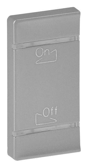 Legrand Wippe Valena Life Allure Aluminium 755323 1St.