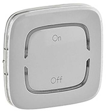 Legrand Wippe Valena Life Allure Aluminium 755378 1St.