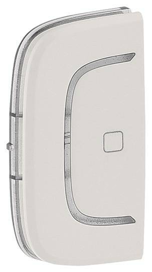 Legrand Wippe Valena Life Allure Aluminium 755444 1St.