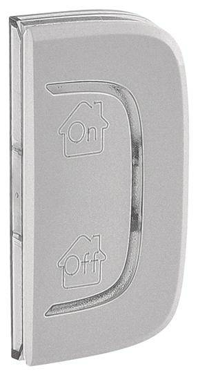 Legrand Wippe Valena Life Allure Aluminium 755538 1St.