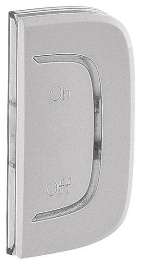 Legrand Wippe Valena Life Allure Aluminium 755549 1St.