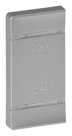 Legrand Wippe Valena Life Allure Aluminium 755567 1St.