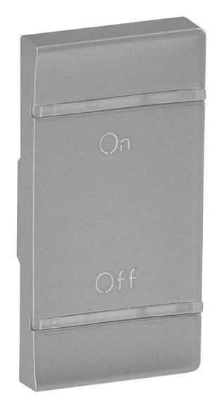 Legrand Wippe Valena Life Allure Aluminium 755577 1St.