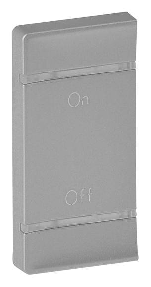 Legrand Wippe Valena Life Allure Aluminium 755587 1St.