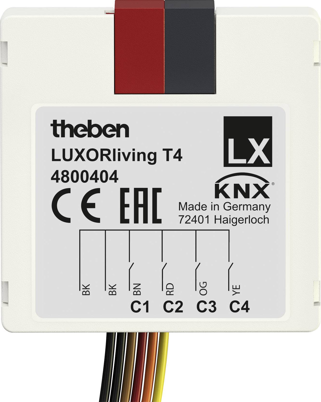 Theben 4800404 Binäreingang LUXORliving T4