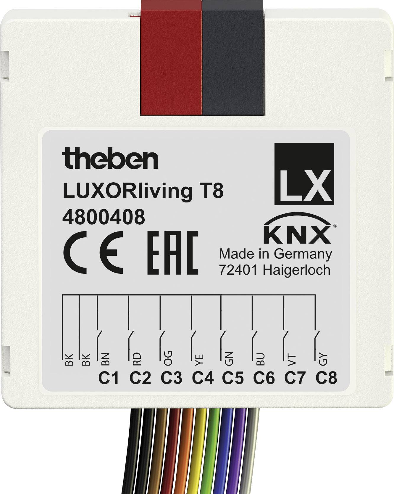 Theben 4800408 Binäreingang LUXORliving T8