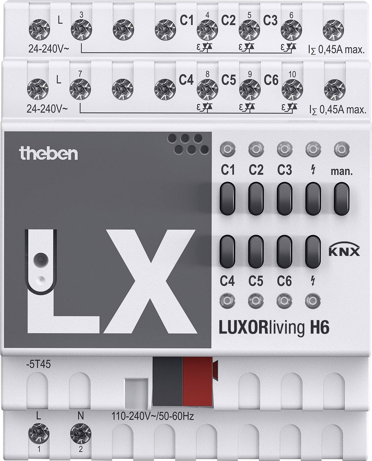 Theben 4800440 Heizaktor LUXORliving H6