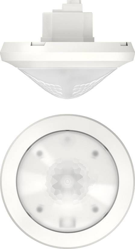 Theben 2019300 Bewegungsmelder thePassa P360 KNX UP WH