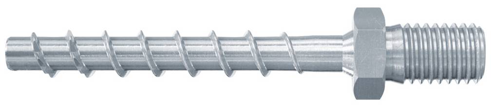 Fischer 546395 ULTRACUT FBS II 6x25 M8/19 Betonschraube 6mm 25mm Außensechskant Stahl galvanisch verzinkt 100St.