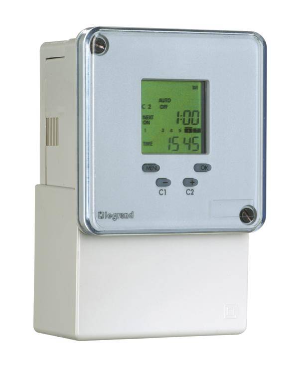 Legrand 049682 Zeitschaltuhr IP20